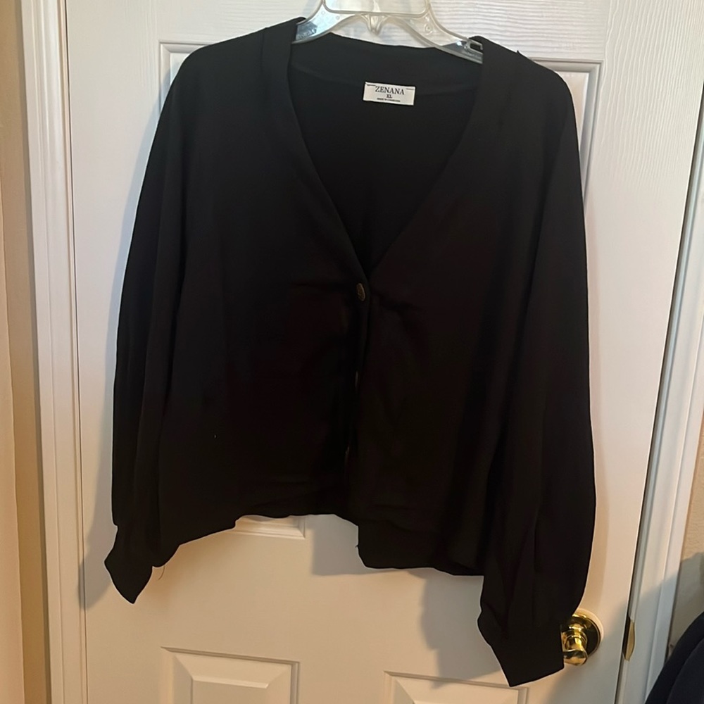 Zenana Jacket black. New without tags